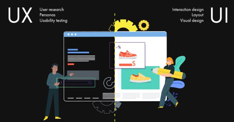 UX/UI Design Workspace